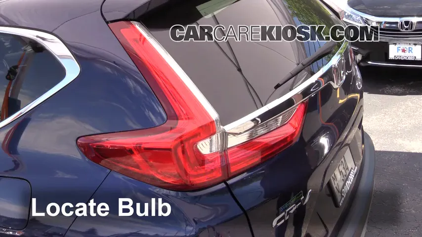 2017 Honda CR-V EX 1.5L 4 Cyl. Turbo Lights